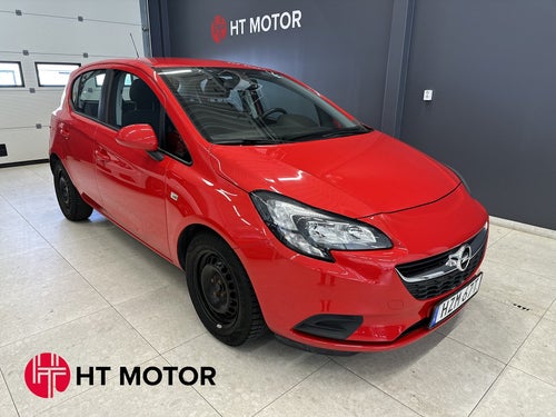 Opel Corsa 5-dörrar 1.4 Manuell, 90hk, 2019/Rattvärme
