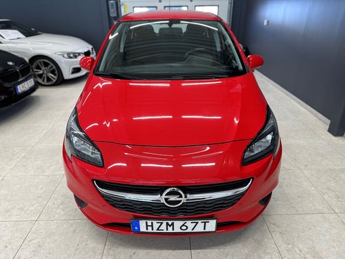 Opel Corsa 5-dörrar 1.4 Manuell, 90hk, 2019/Rattvärme