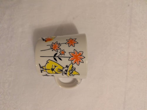 Ny Mumin mugg - ABC Snuffkin - ABC Snusmumriken