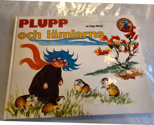 Plupp och lämlarna av Inga Borg, 1980