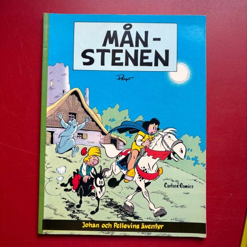 Johan och Pellevins äventyr MÅNSTENEN + GUDARNAS KÄLLA + VIKINGARNAS ED Peyo