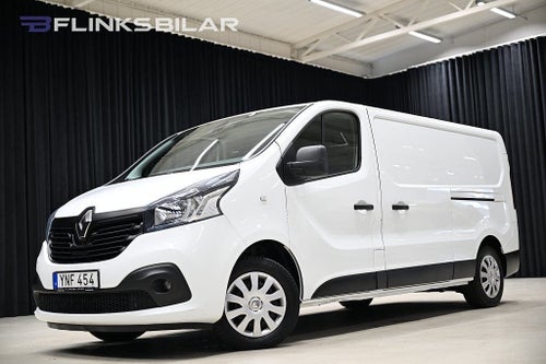 Renault Trafic Skåpbil 2.7t 1.6 dCi Manuell, 125hk, 2017