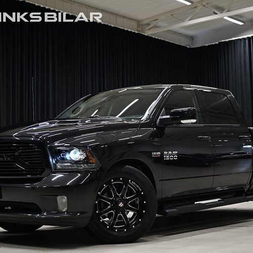 RAM 1500 Crew Cab 5.7 V8 HEMI 4x4 TorqueFlite, 395hk, 2018