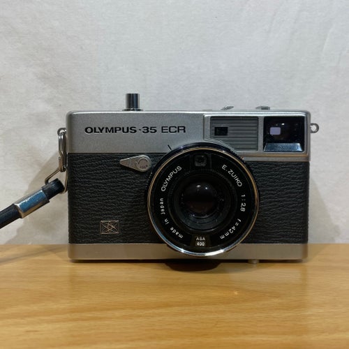 Olympus-35 ECR analog kamera