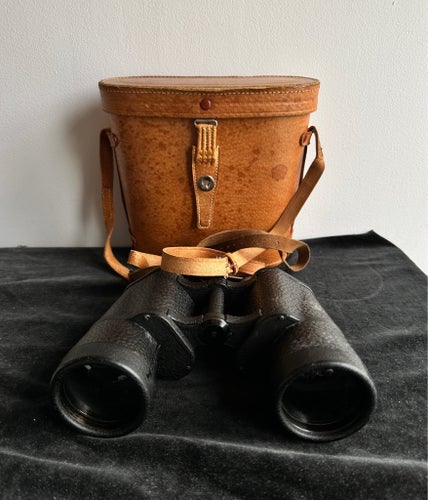 VINTAGE E. LEITZ WETZLAR 10X50 BINOCULARS 1920-1940?