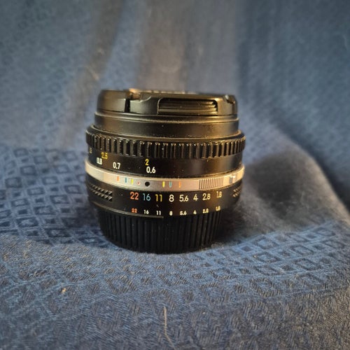 Nikon Nikkor 50mm f:1.8 Pancake