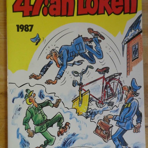 47an LÖKEN Julalbum 1987 Mycket bra skick
