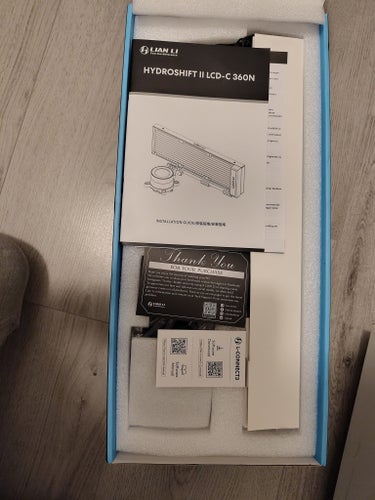 Lian Li HydroShift II LCD-C 360N CPU-kylare AIO