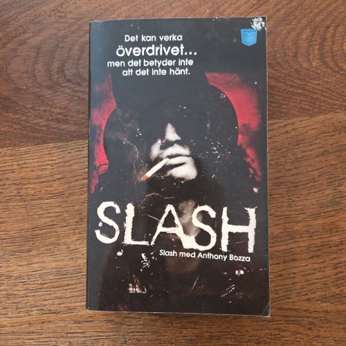 Slash av Slash med Anthony Bozza, 2008