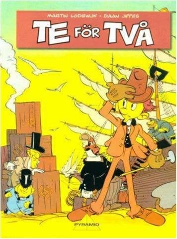 Te för Två av Martin Lodewijk, och Daan Jippes,