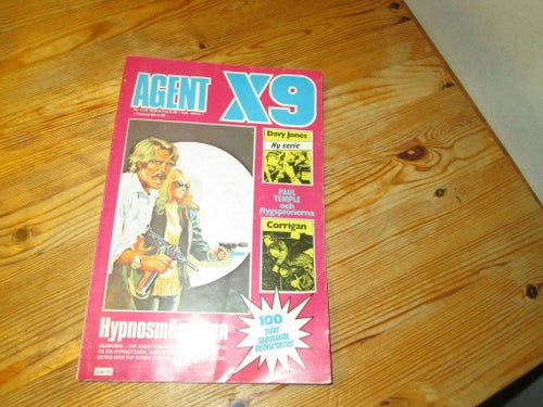 AGENT X9 NR 11 / 1979