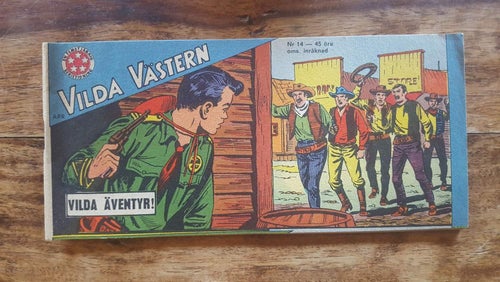 Vilda Västern / Nr 14, 1967 / Gott skick