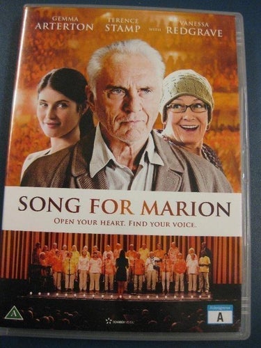 SONG FOR MARION - DRAMAKOMEDI - TERENCE STAMP, VANESSA REDGRAVE - FEEL GOOD FILM