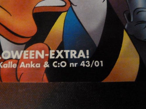 KALLE ANKA & CO, NR 43/01, TIDNING