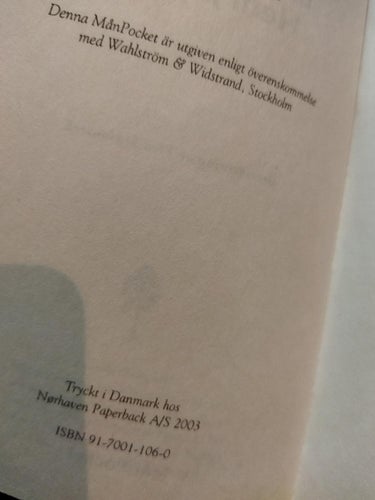 Henrys bok av Barbara Vine. bok, pocket. Fine