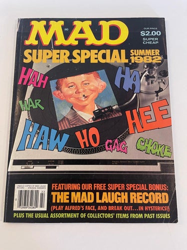 * MAD * ( Engelsk text )