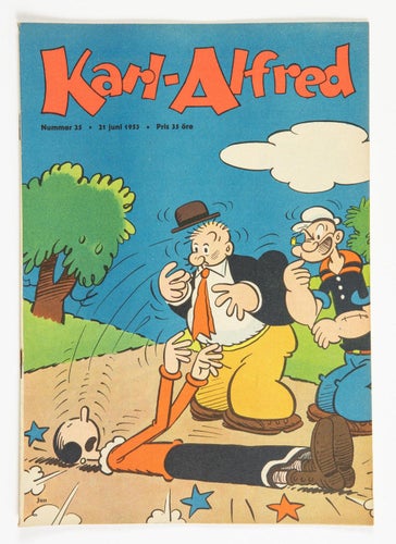Karl-Alfred - Nr. 25 - 1953
