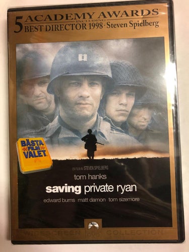 DVD Saving Private Ryan INPLASTAD