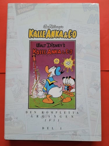 Kalle Anka & Co - den kompletta årgången 1953 del 1