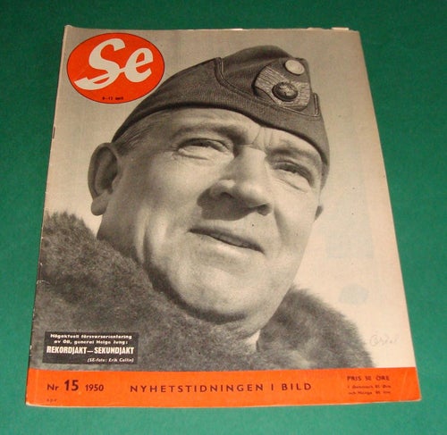 SE nr 15 1950 - Helge Ljung, Cay Sjöström, Lärsäter, Inger Widmark mm