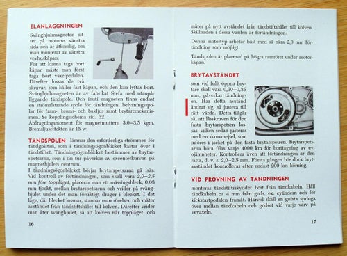 HVA 42122 Instruktionsbok
