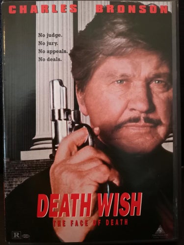 Death Wish 5 (1994) Allan A Goldstein med Charles Bronson och Lesley Anne Down.