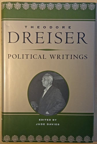Political Writings / Theodore Dreiser