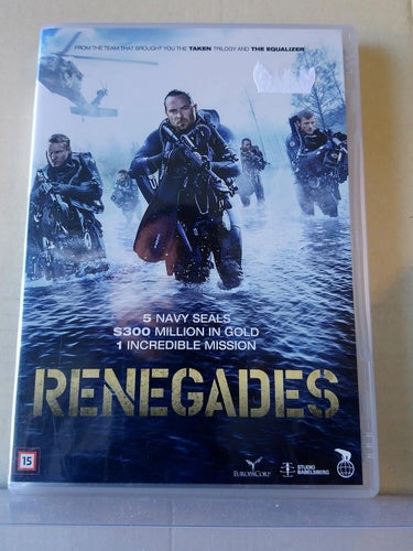 Renegades, Dvd