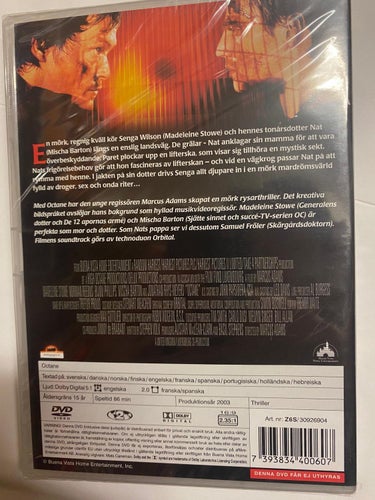 DVD Octane INPLASTAD