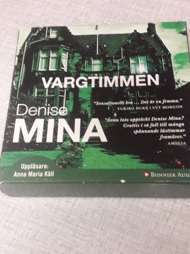 Ljudbok.. ...Denise Mina... VARGTIMMEN..