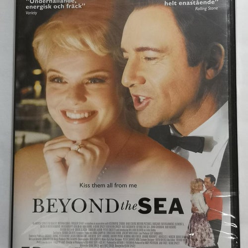 DVD Beyond The Sea Kate Bosworth Kevin Spacey INPLASTAD