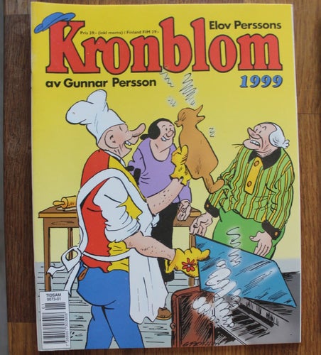 KRONBLOM JUL ALBUM 1999