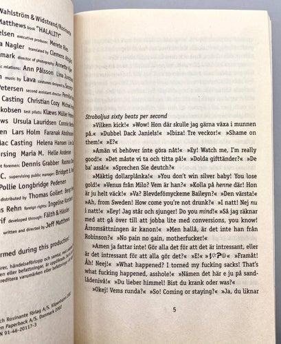 Halality av Jeff Matthews