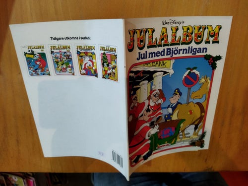 Walt Disneys julalbum Jul med Björnligan. Very Fine plus