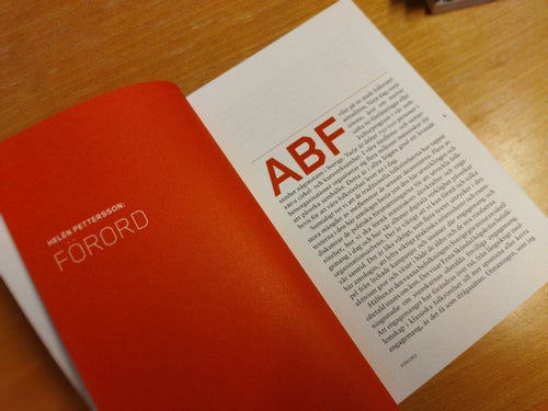 Folkrörelser - skärp er! av ABF & Tiden. Bok. Very Fine plus