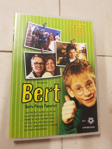 Bert - Berts Piniga Pubertet, Avsnitt 5-8 - FINT SKICK!
