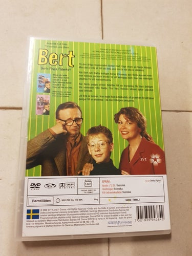 Bert - Berts Piniga Pubertet, Avsnitt 5-8 - FINT SKICK!