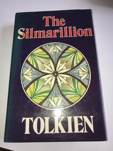 Silmarillion Tolkien 1977 Book club unwin 13a