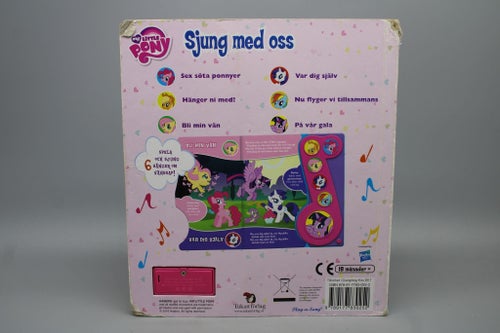 My little pony Sjung med oss - Play-a-Song - Hasbro 2016