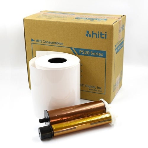 Fotopapper G2 till HiTi P525L - 10x15 cm, 1000 utskrifter