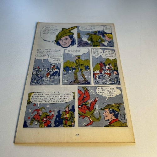 KongoJim nr 9 1957, toppex! VF+