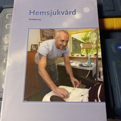 Hemsjukvård - Elisabeth Levy