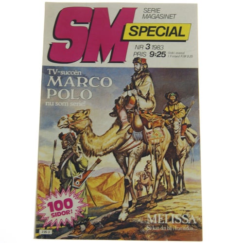 Seriemagasinet special - 1983 - NR 3 - Marco Polo | Melissa
