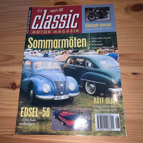 Classic Motor 1995 nr 8