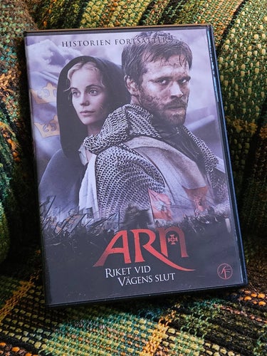 ARN : RIKET VID VÄGENS SLUT - DVD (Sv Tal)