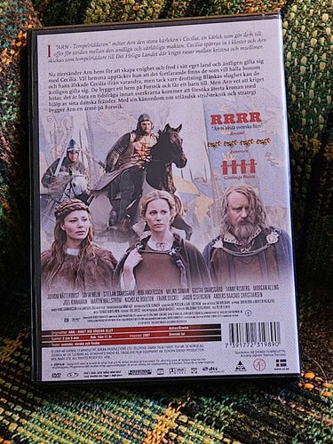 ARN : RIKET VID VÄGENS SLUT - DVD (Sv Tal)