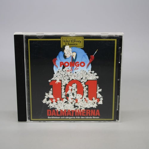 Disney Pongo och de 101 Dalmatinerna - Ljudbok på CD