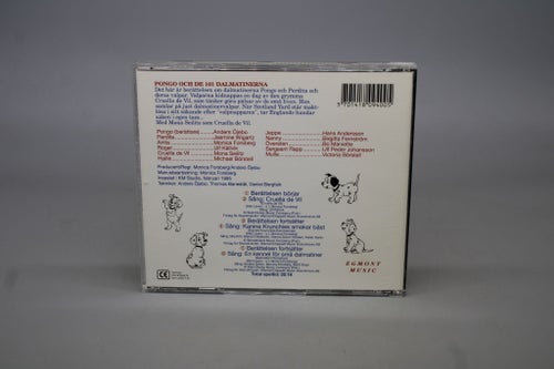 Disney Pongo och de 101 Dalmatinerna - Ljudbok på CD