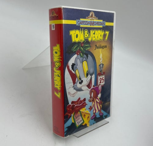 Tom & Jerry 7 Juldagen VHS
