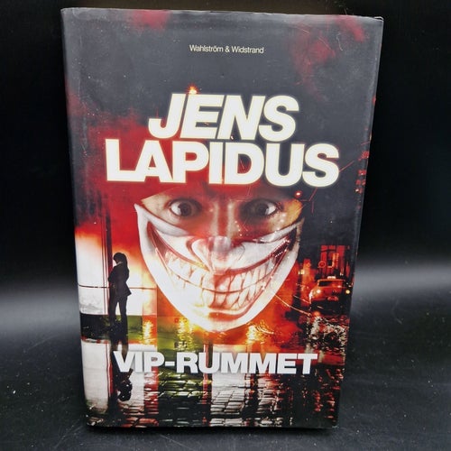 VIP-rummet av Jens Lapidus, 2014